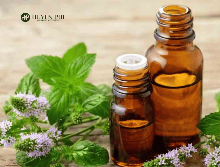 tinh dầu hương nhu