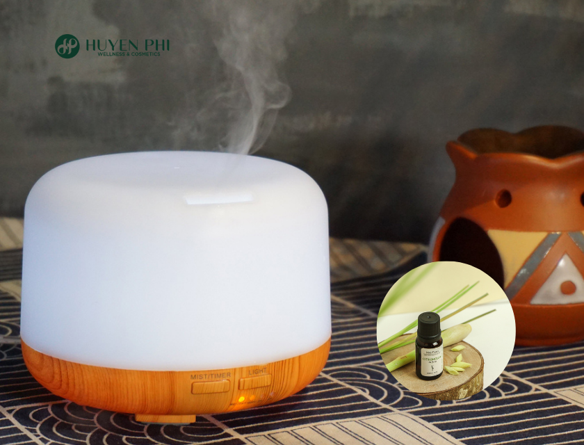tinh dầu sả có tác dụng gì