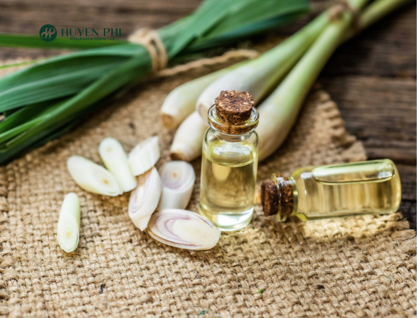 tinh dầu sả nguyên chất