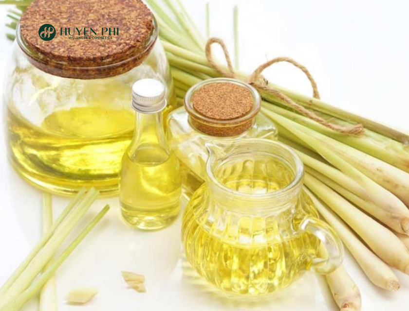 tinh dầu sả nguyên chất