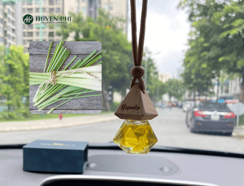 tinh dầu chanh sả