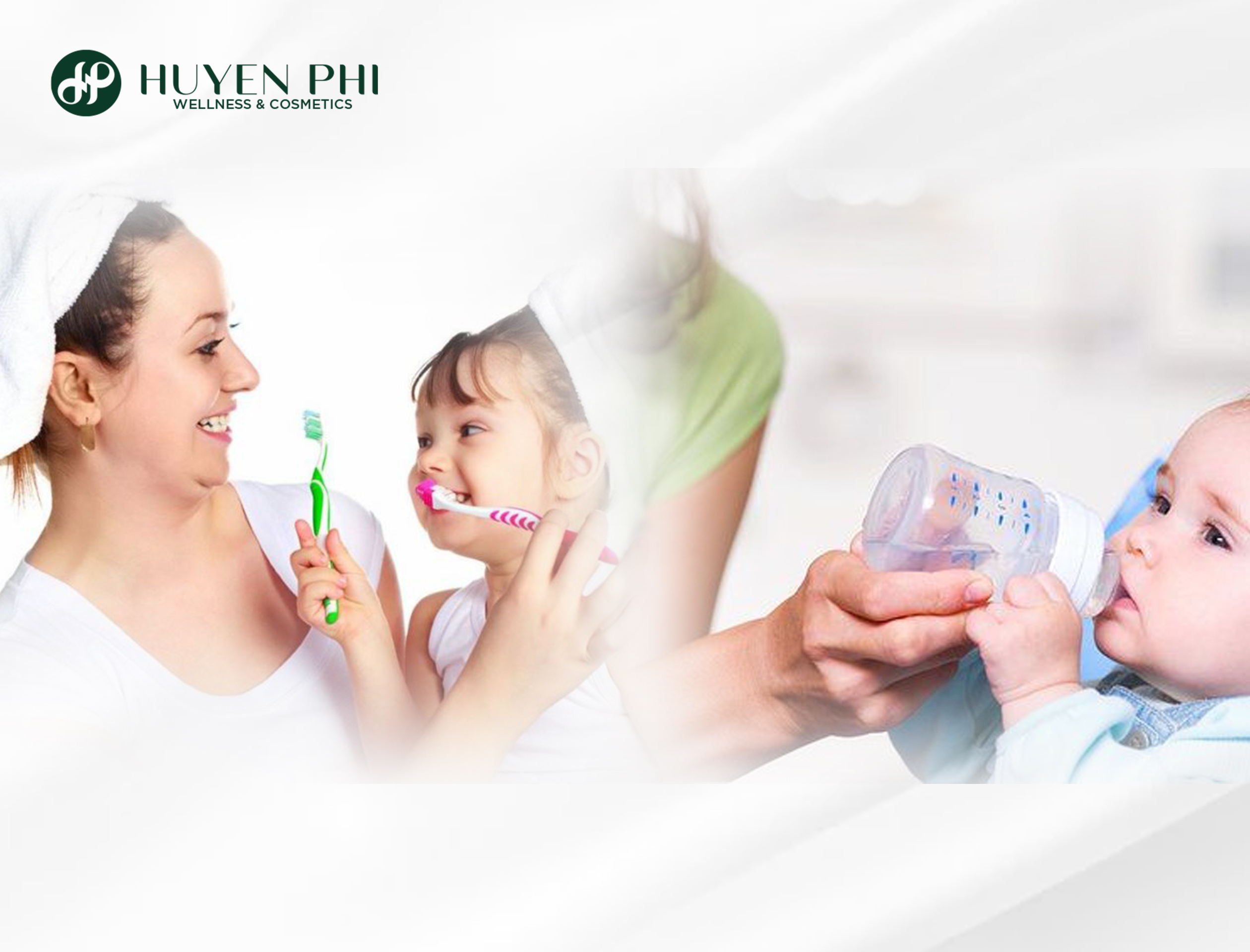 cách trị hôi miệng cho bé dưới 1 tuổi