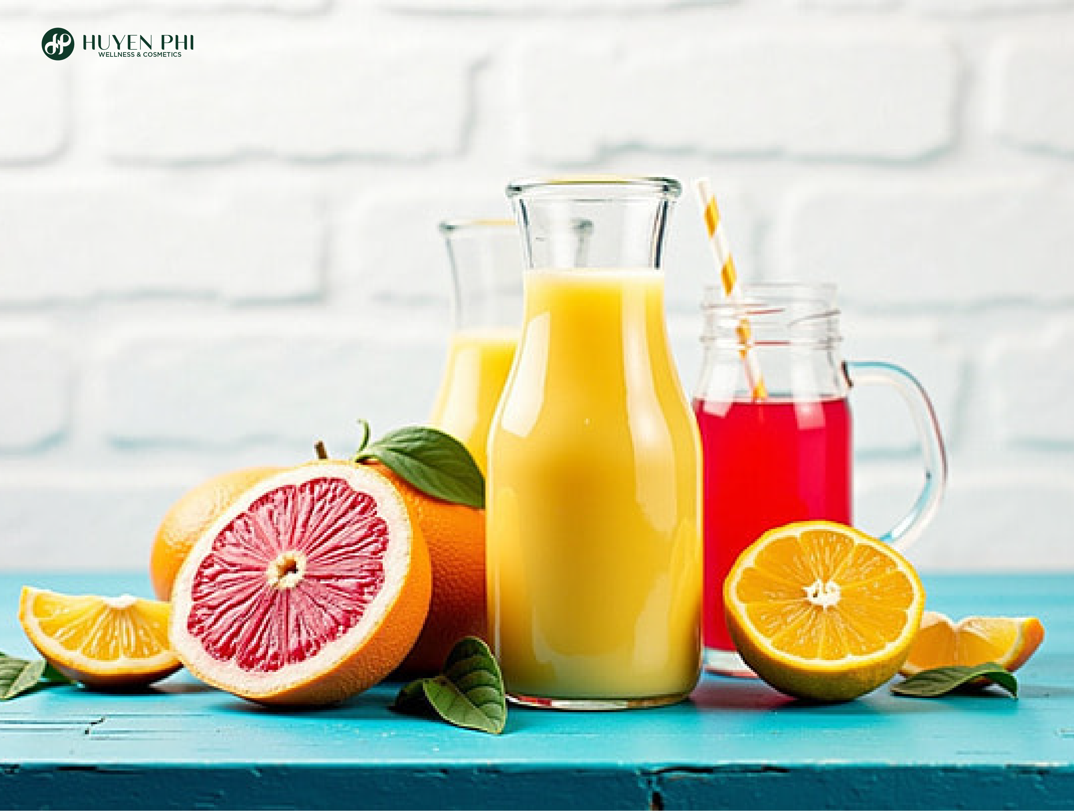 nước ép nào làm đẹp da