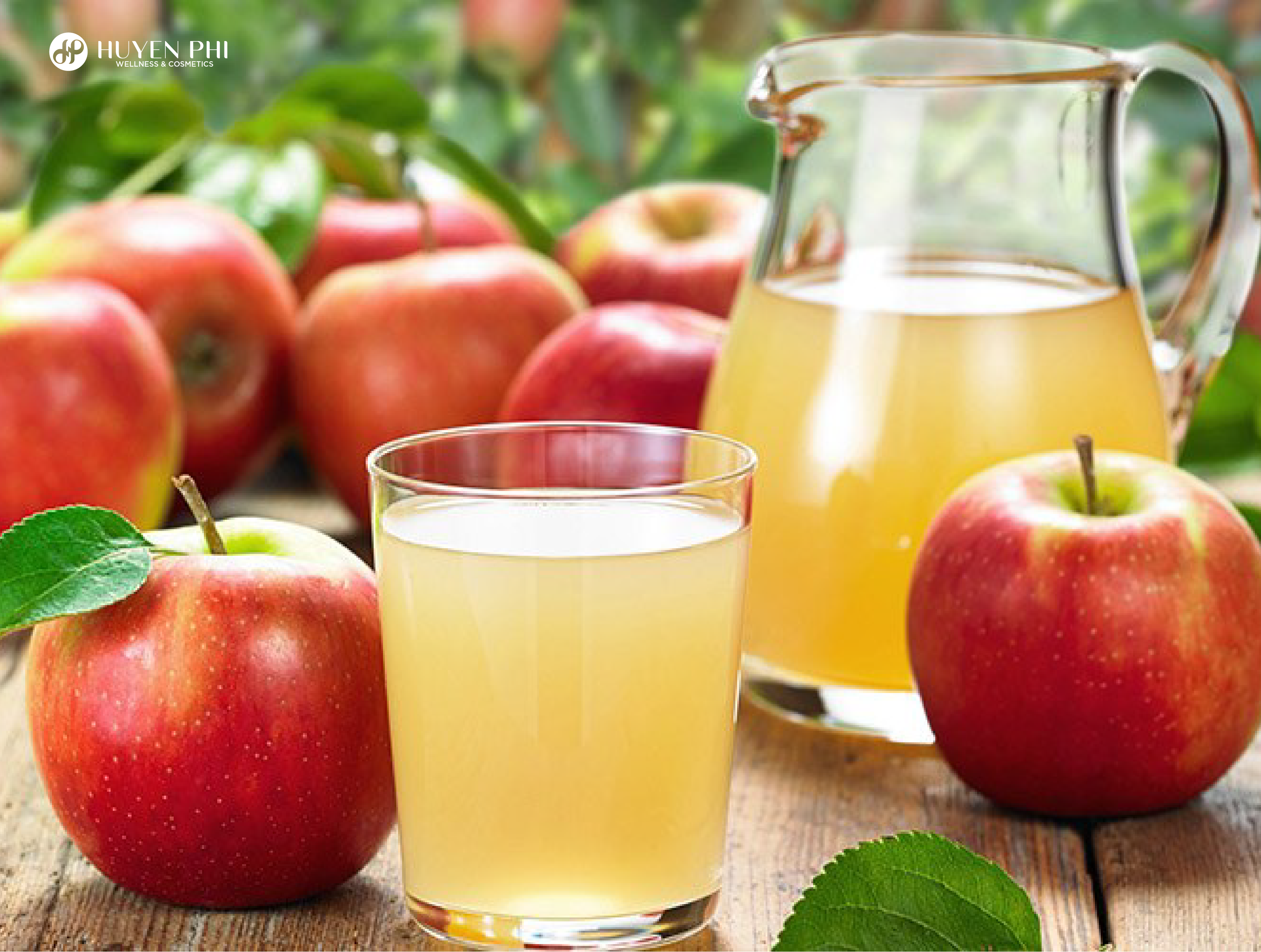 uống nước ép gì cho da đẹp