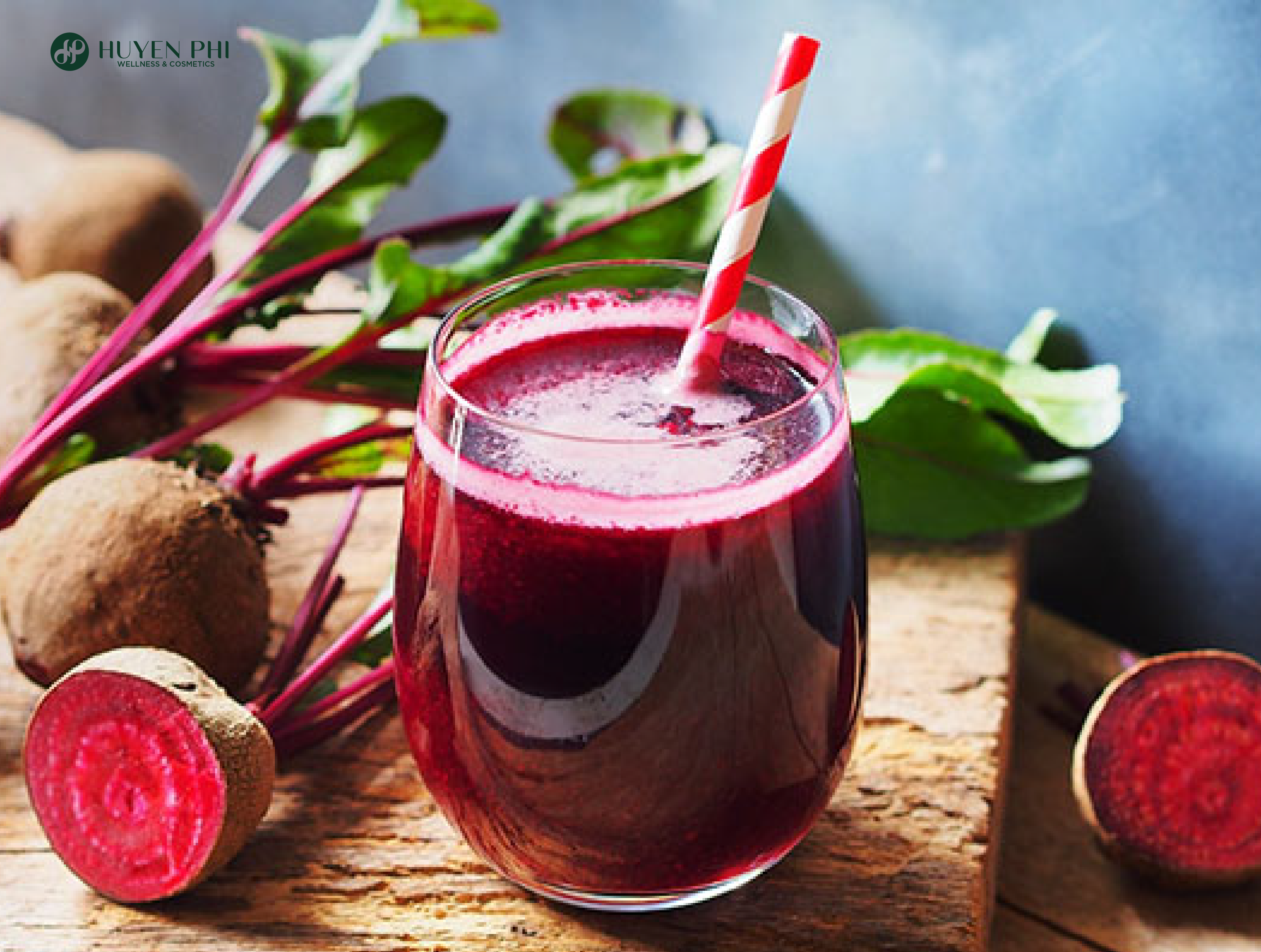 nên uống nước ép gì để đẹp da