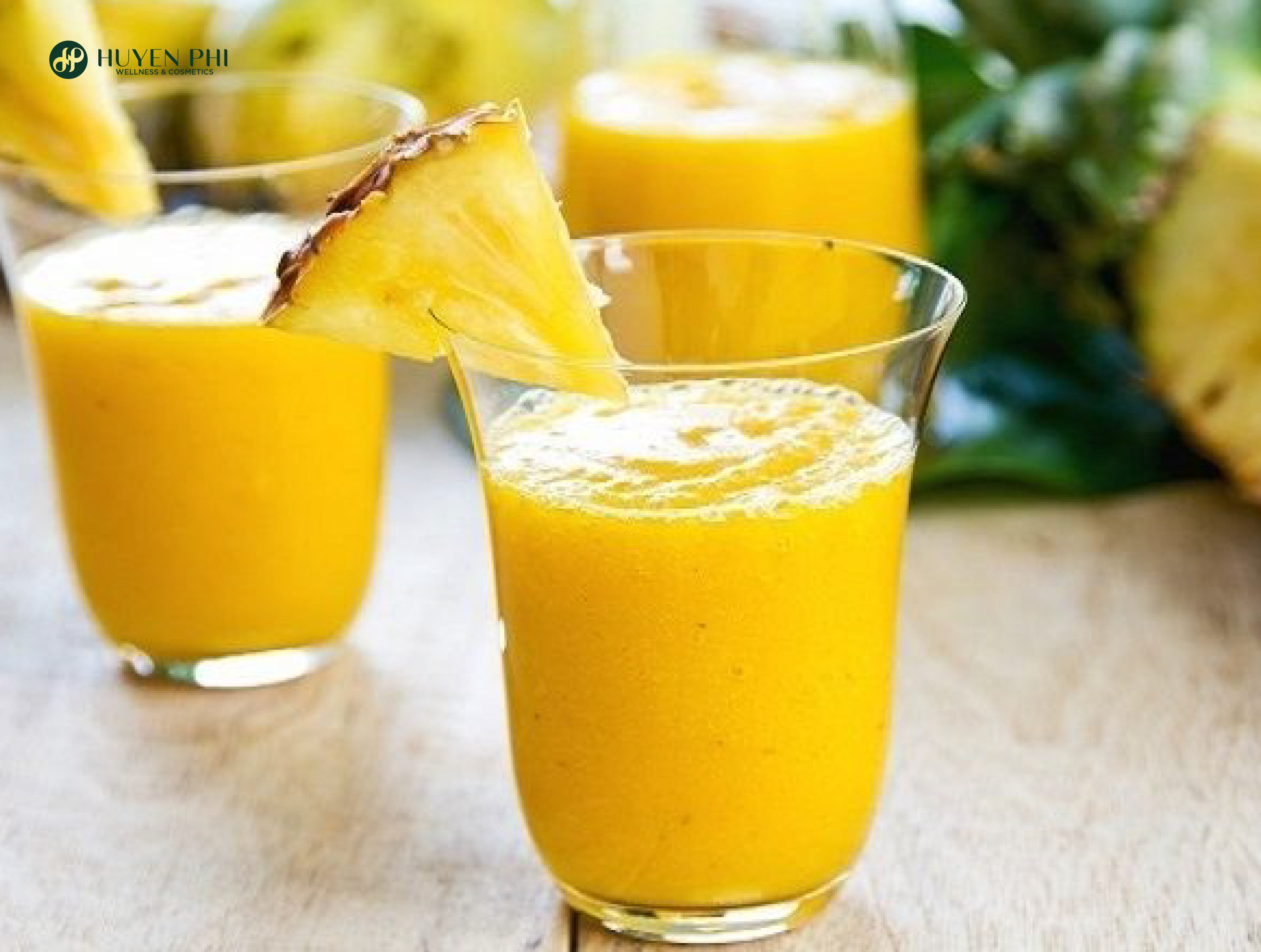 uống nước ép nào đẹp da