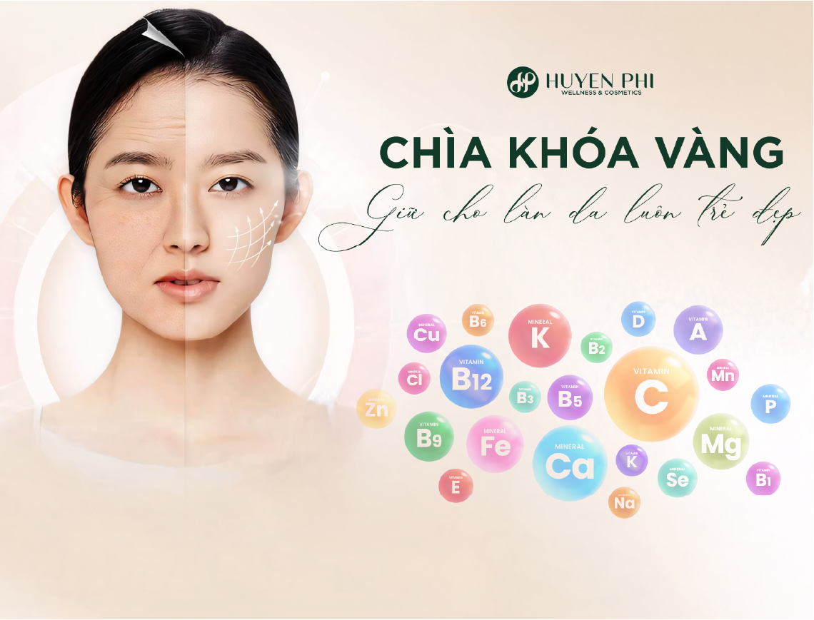 nên uống vitamin gì để đẹp da