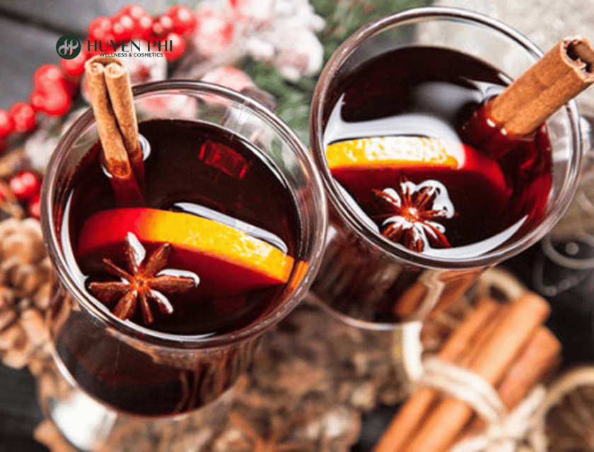 vỏ quế ngâm rượu
